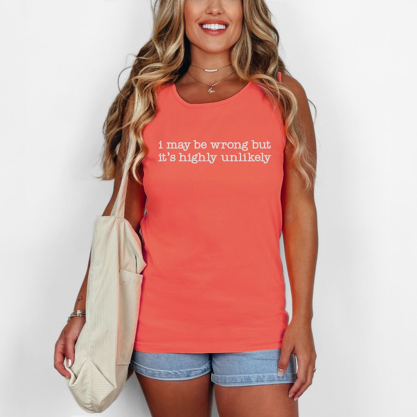 May Be Wrong Graphic Tank