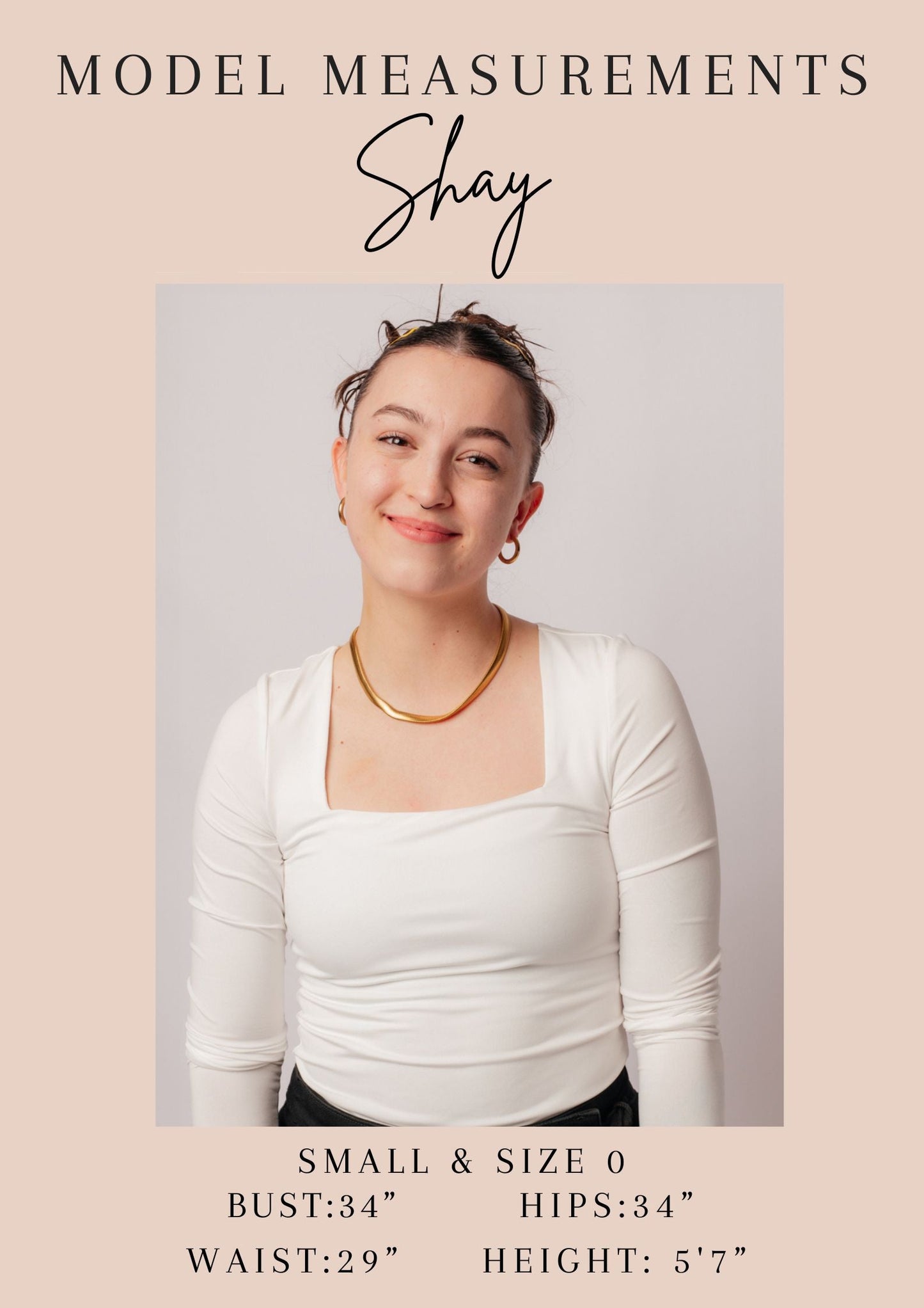 Plain and Sassy V-Neck Tee in Lemonade