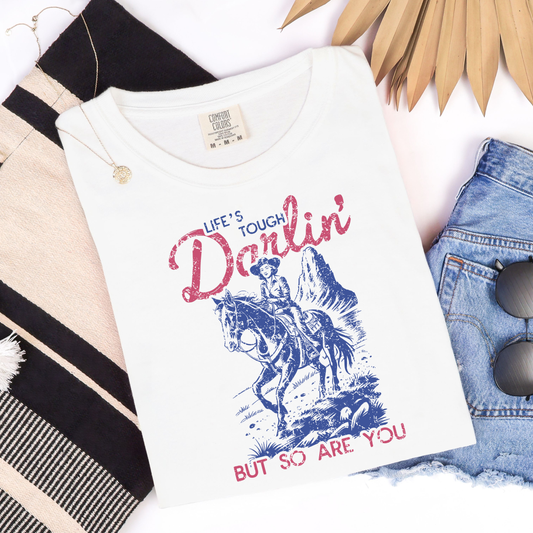 Life's Tough Graphic Tee