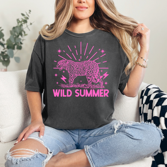 Wild Summer Graphic Tee