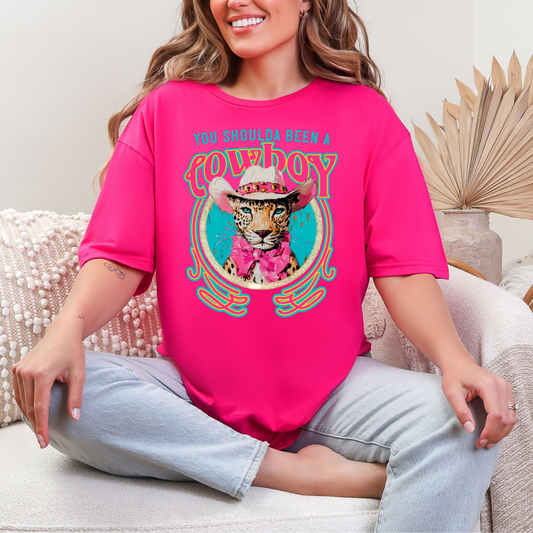 Shoulda Been A Cowboy Graphic Tee