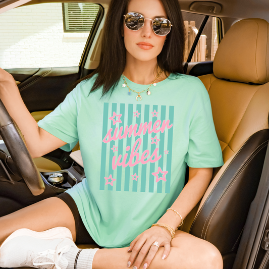 Summer Vibes Graphic Tee