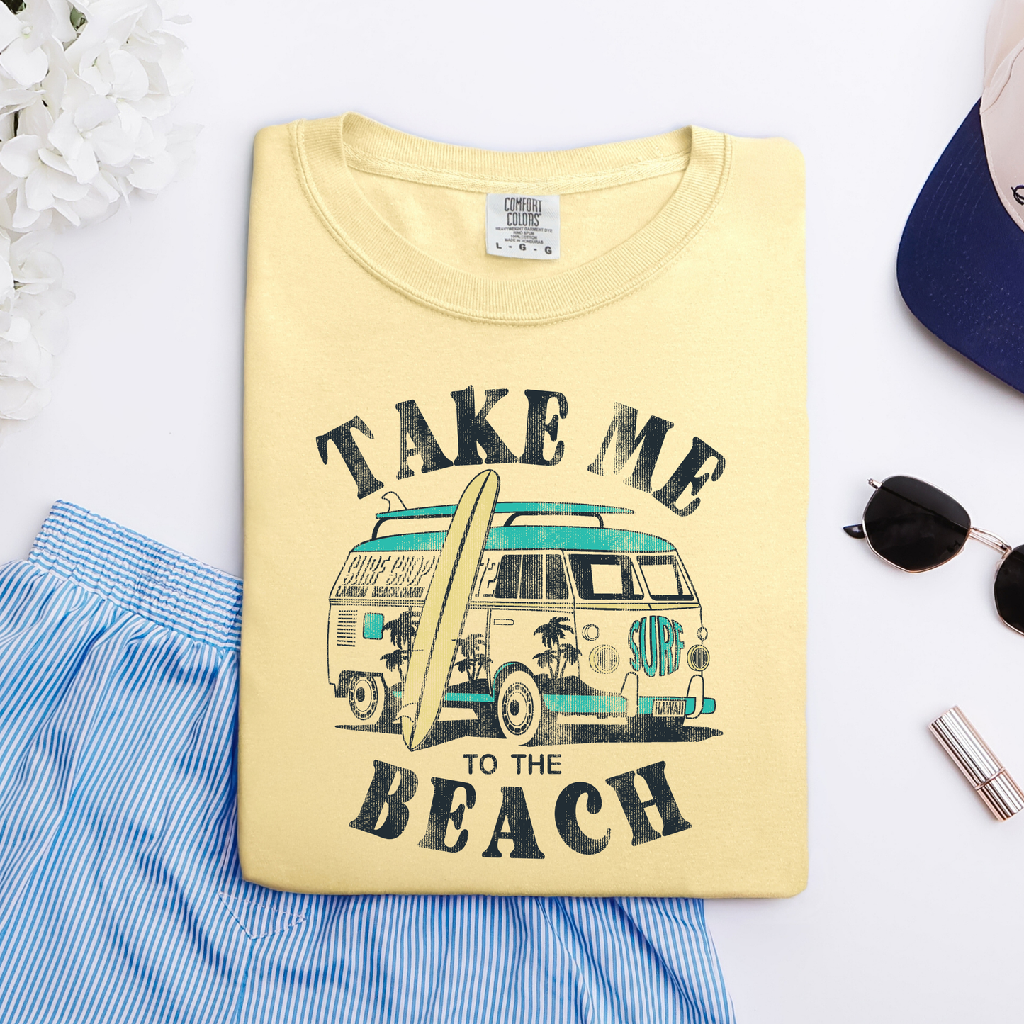 Take Me to the Beach Graphic Tee