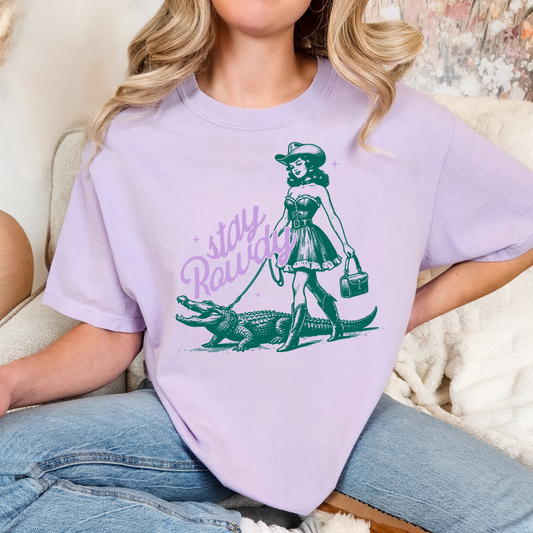 Stay Rowdy Graphic Tee
