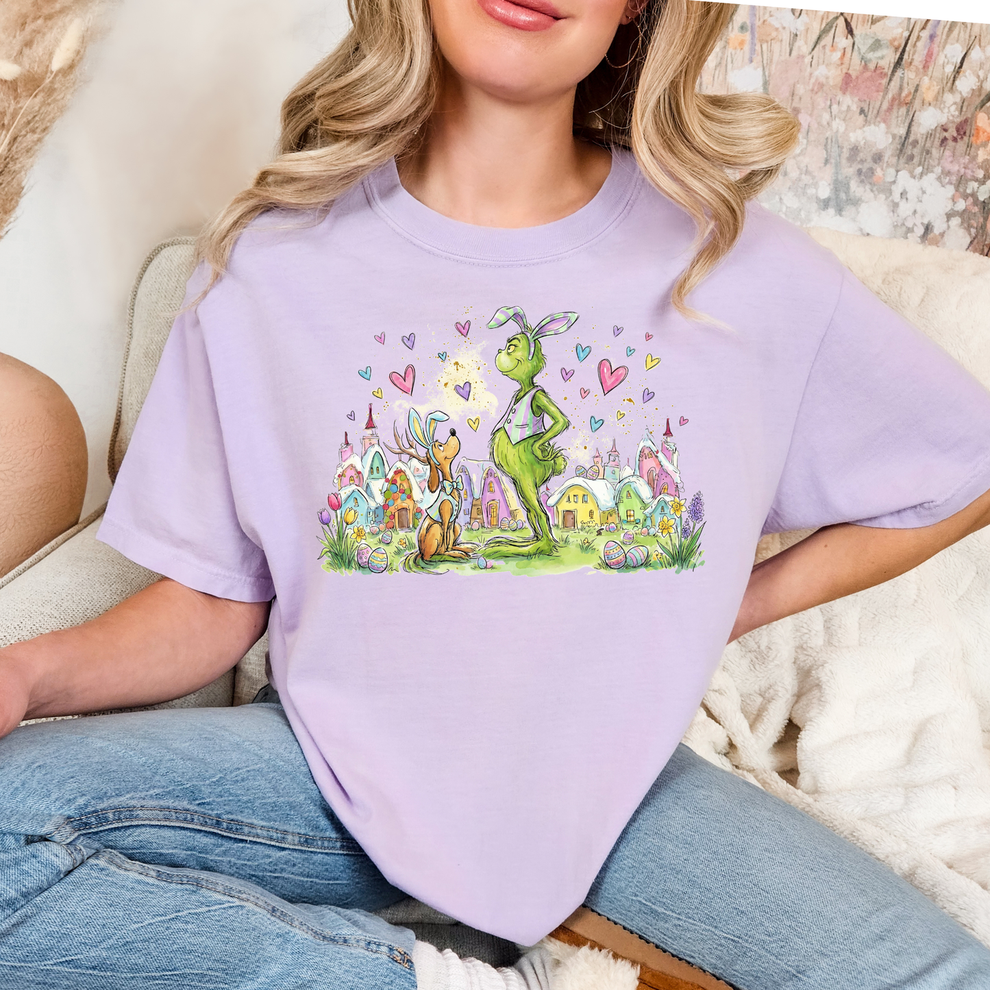 Grumpy Easter Graphic Tee