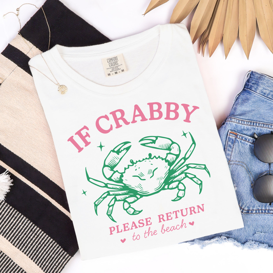 If Crabby Graphic Tee