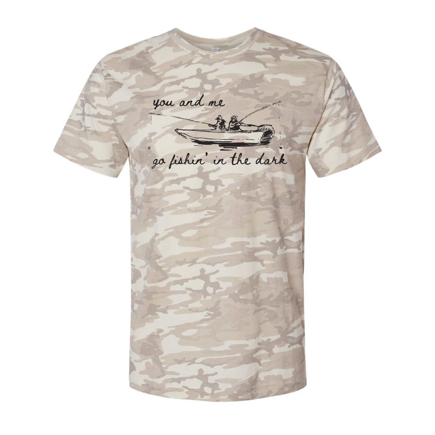Fishin' In The Dark Graphic Tee