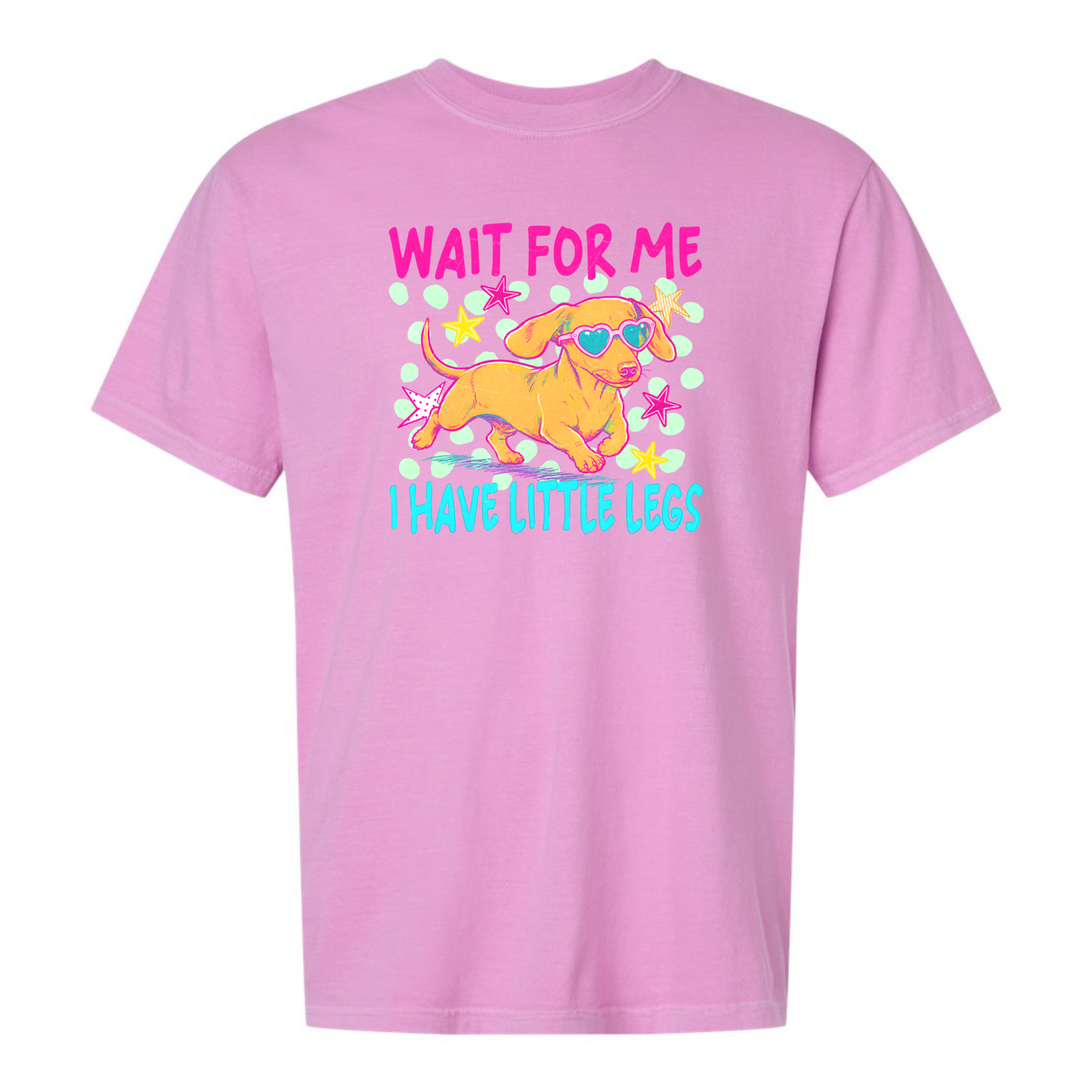 Little Legs Graphic Tee