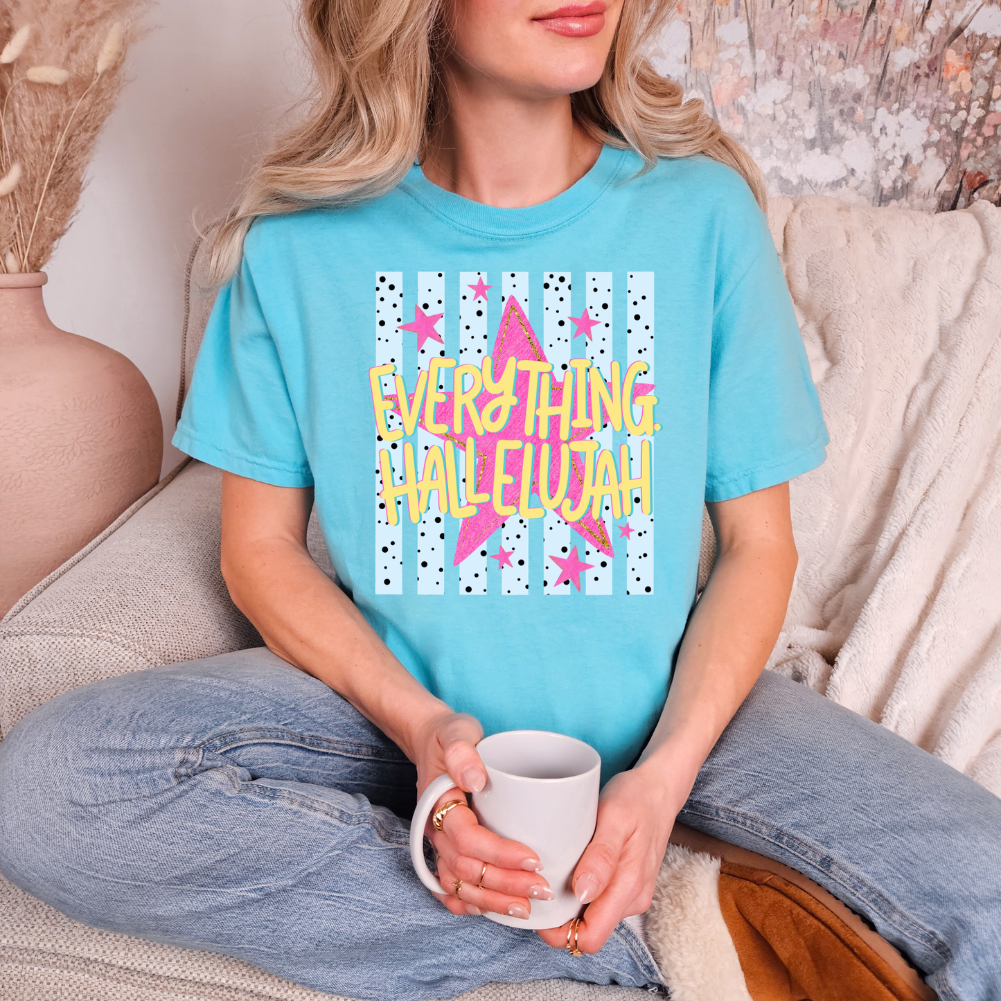 Everything Hallelujah Graphic Tee
