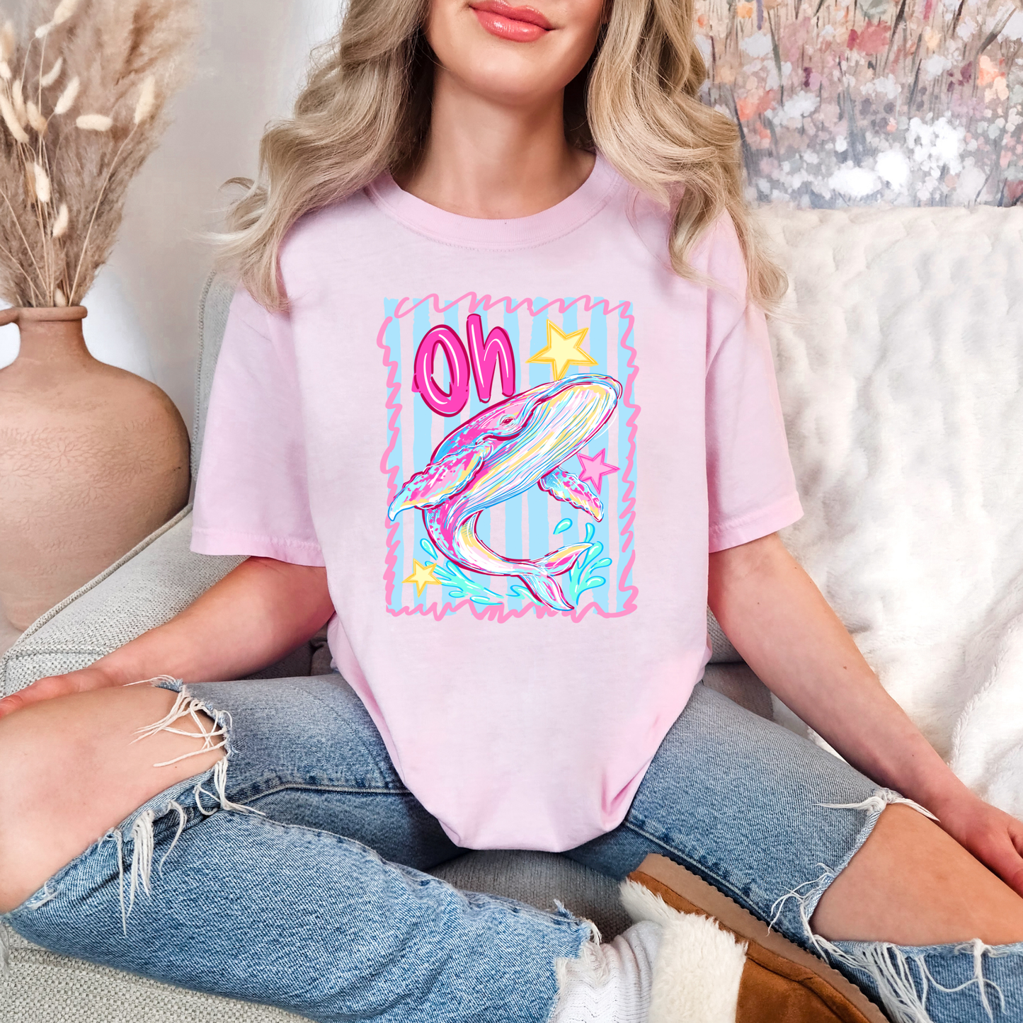 Oh Whale Graphic Tee