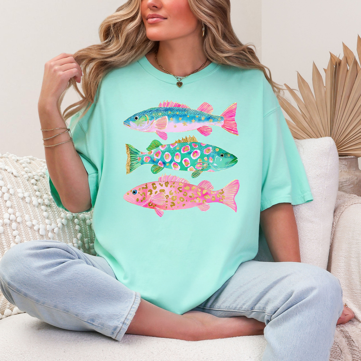 Summer Fish Graphic Tee