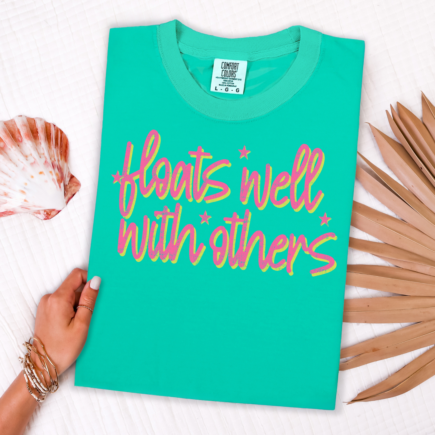 Floats Well Graphic Tee