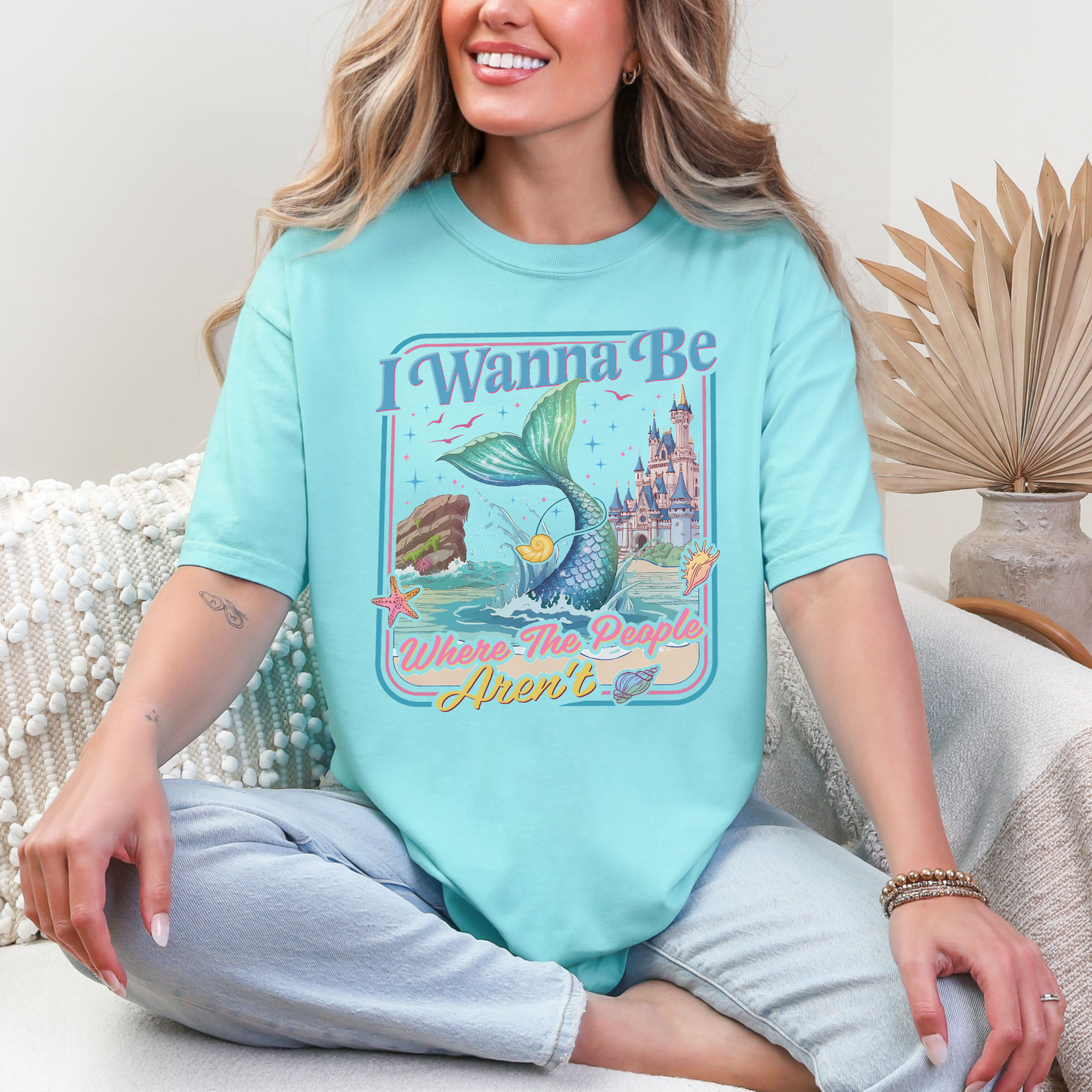 Where the People Aren't Graphic Tee