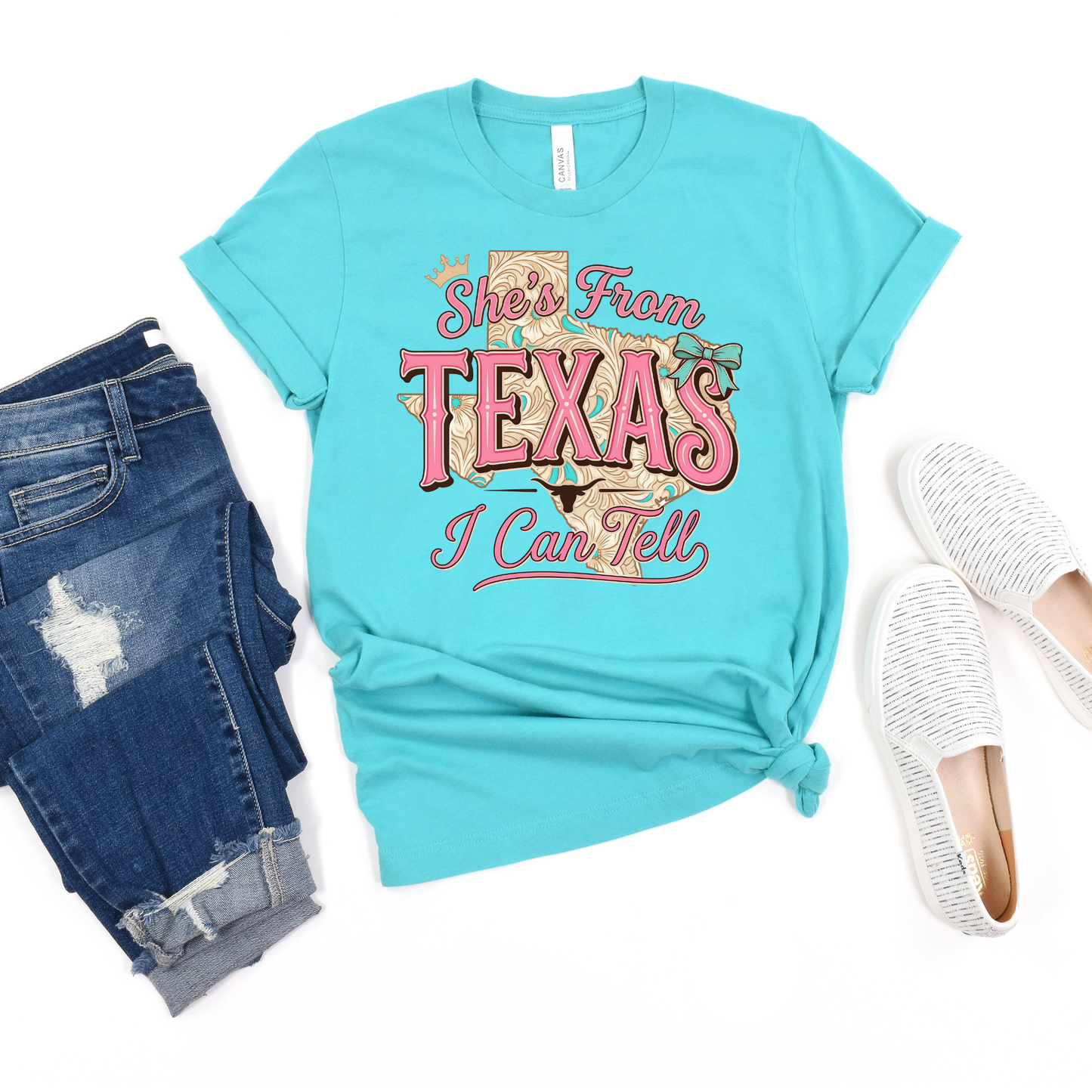 She's From Texas Graphic Tee