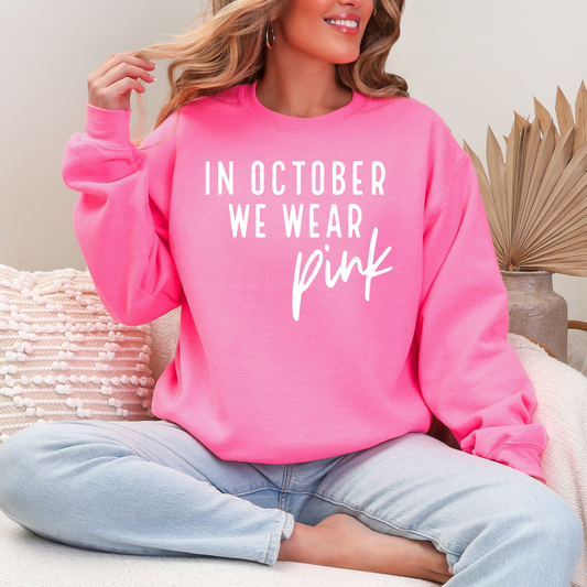 In October Graphic Sweatshirt