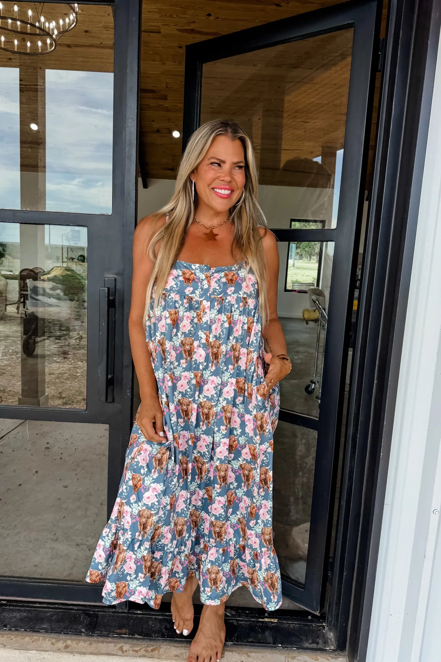 PREORDER: Sleepy Cowgirl Night Dress