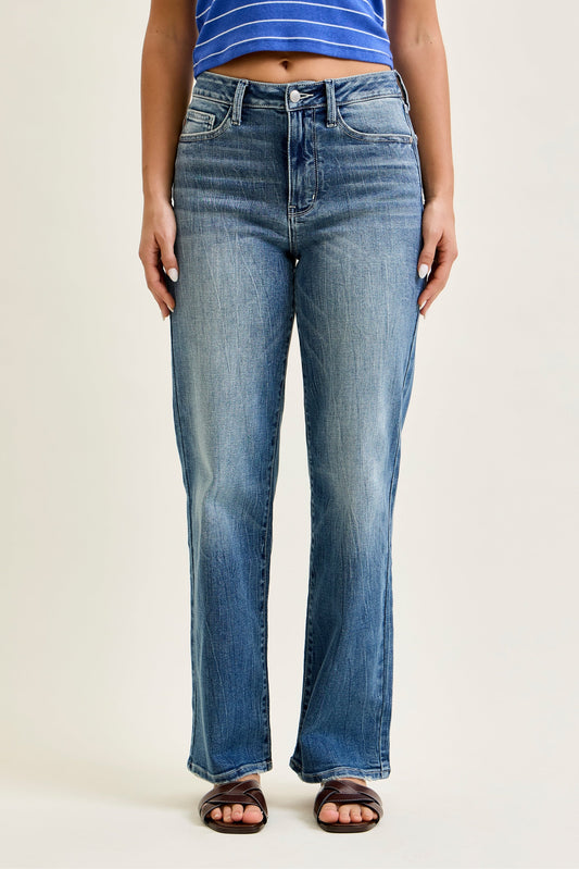 Holly Mid Rise Straight