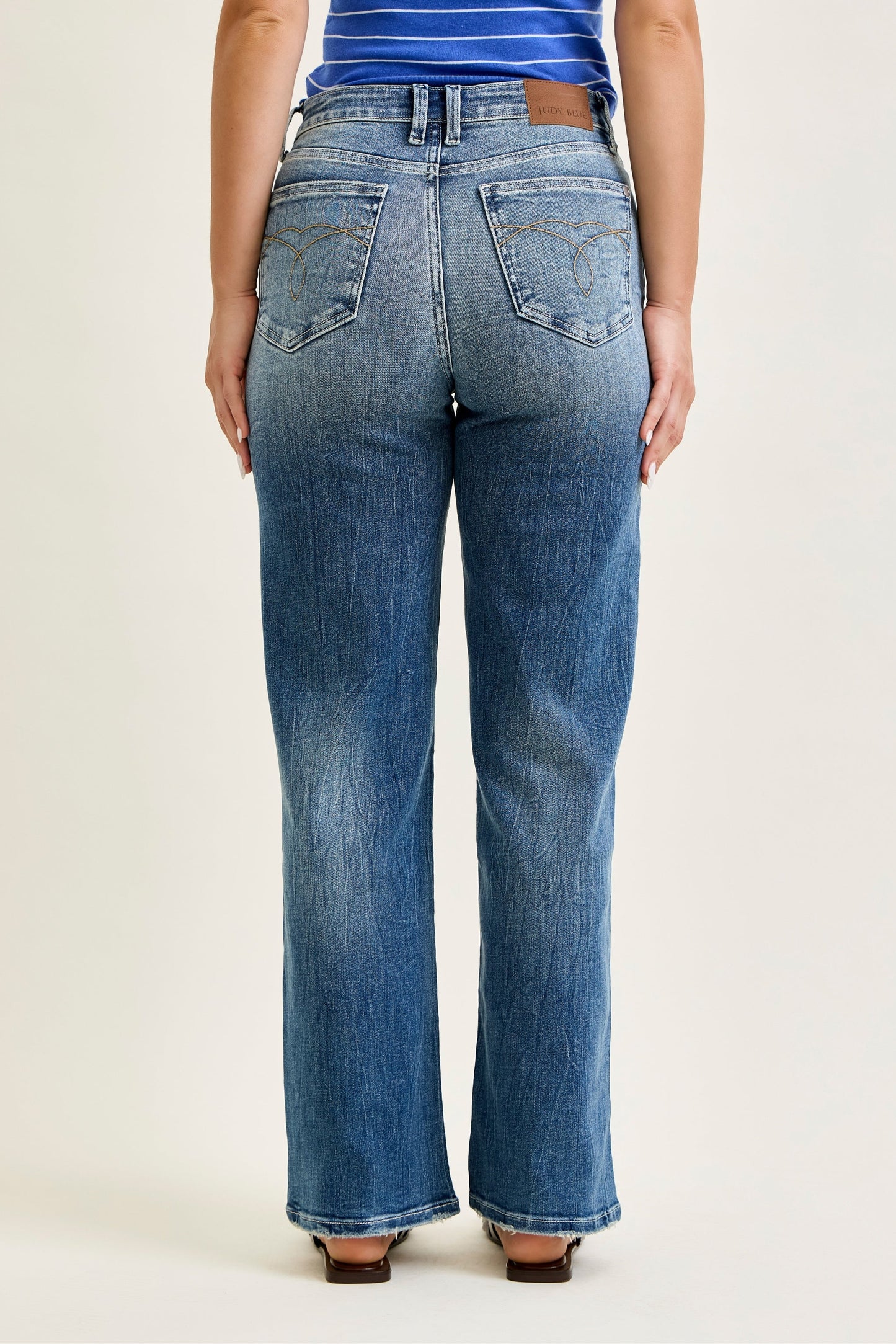 Holly Mid Rise Straight