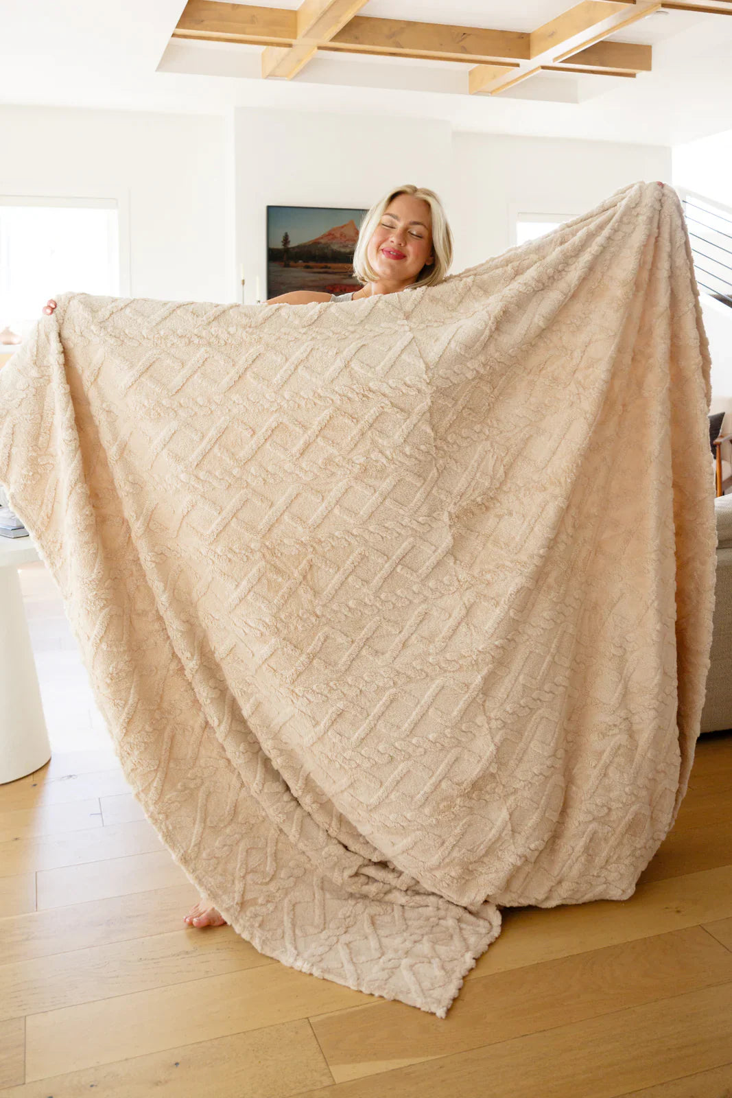 Clara Blanket (Family Cuddle Size) in Nine Colors