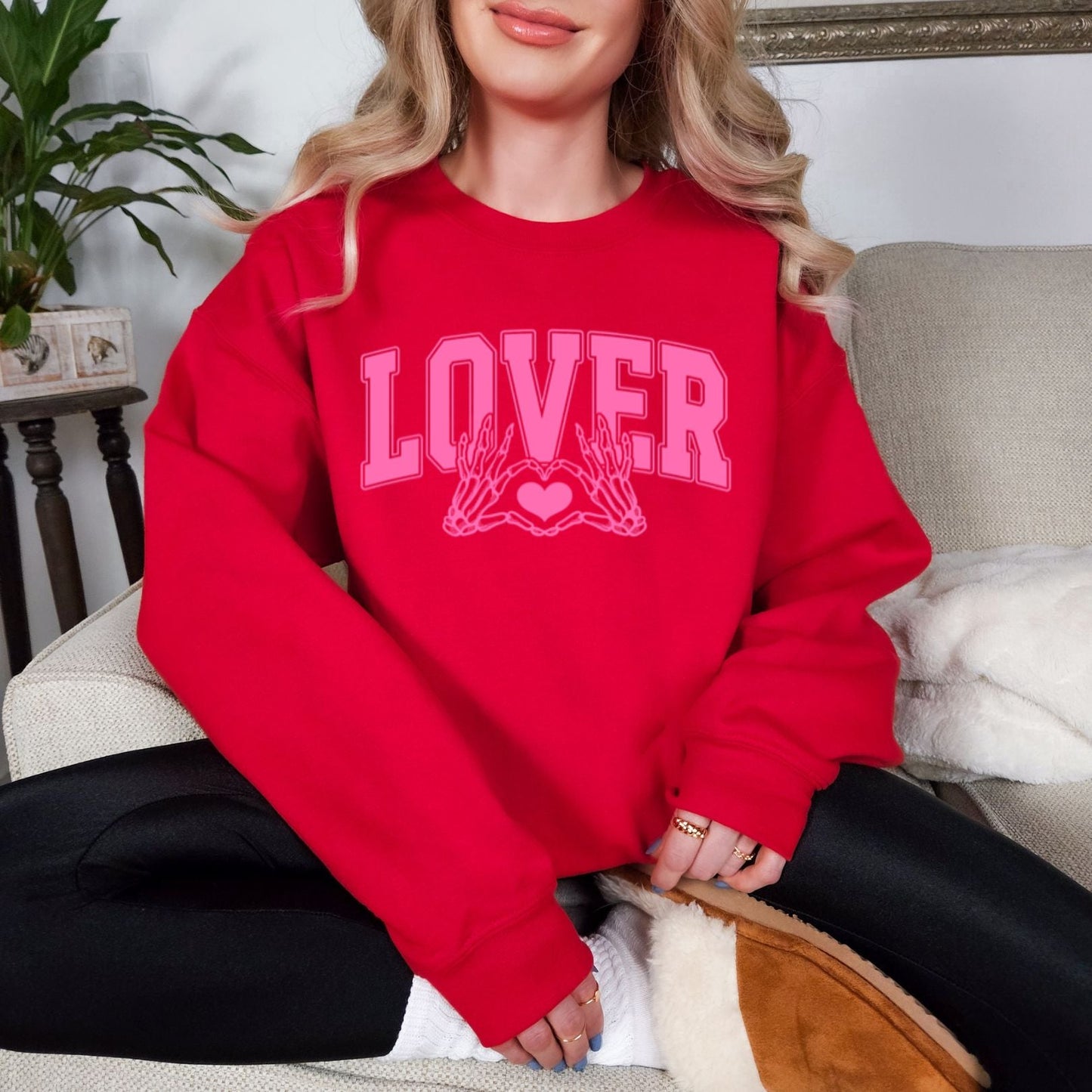 Lover Graphic Sweatshirt