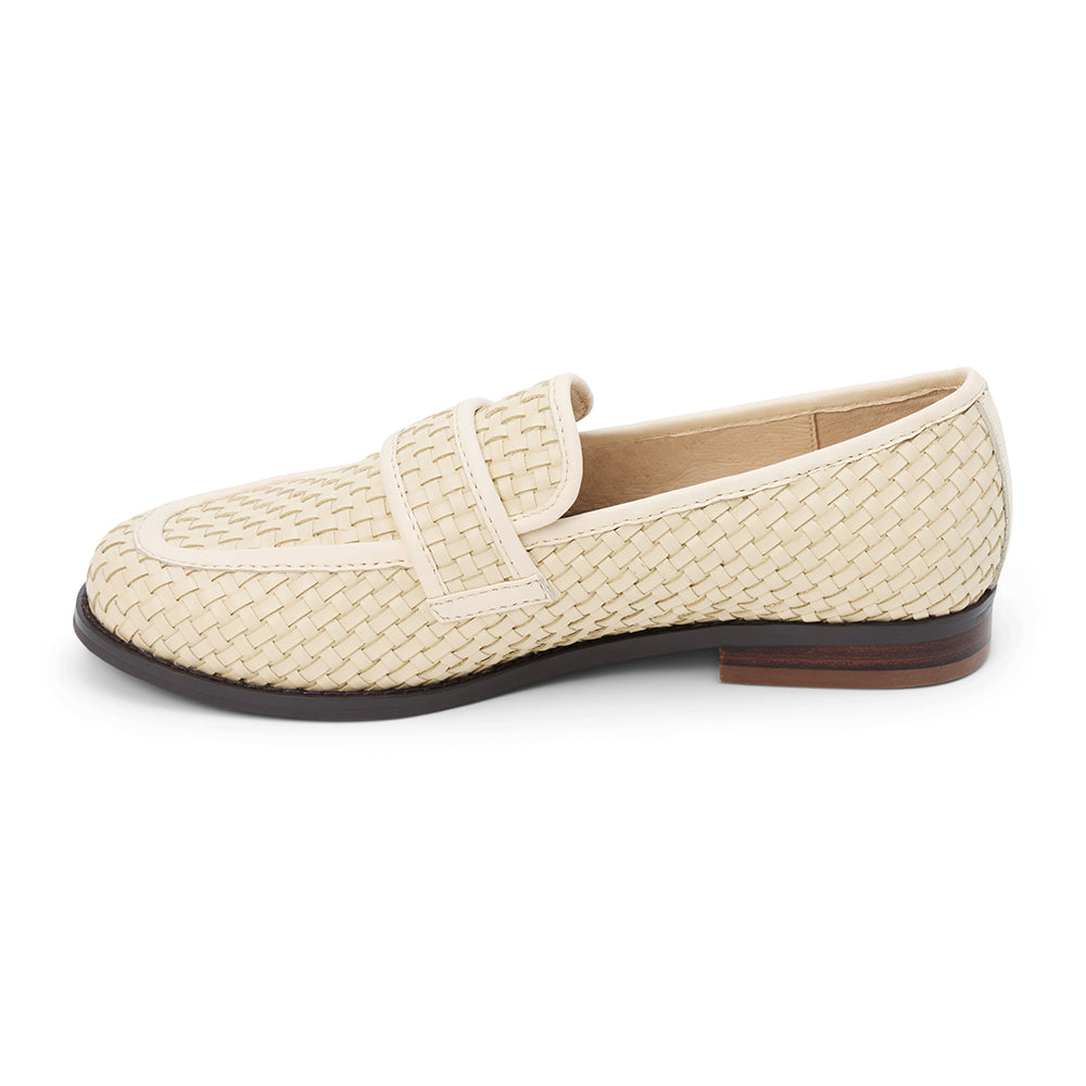 Ned Loafer in Bone