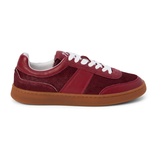 Quincy Low-Top Sneaker in Red