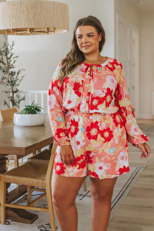 Rare Beauty Floral Romper