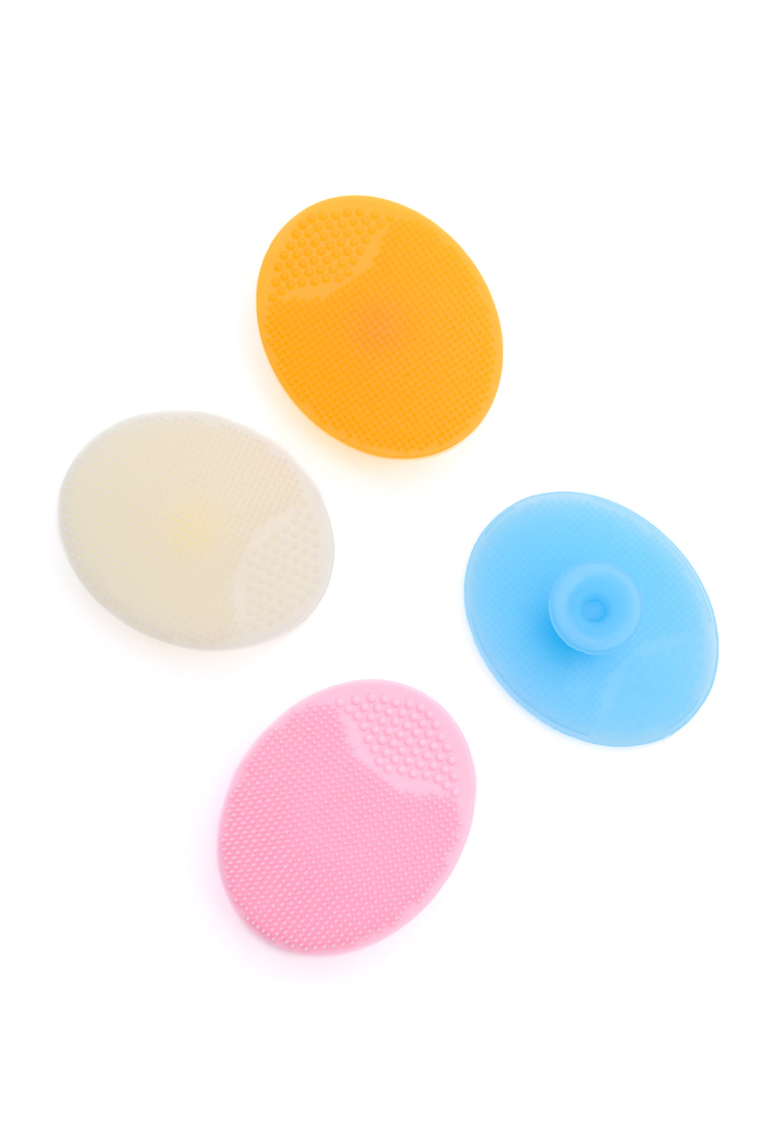 Squeaky Clean Silicone Facial Cleansing Brush Pack of 4