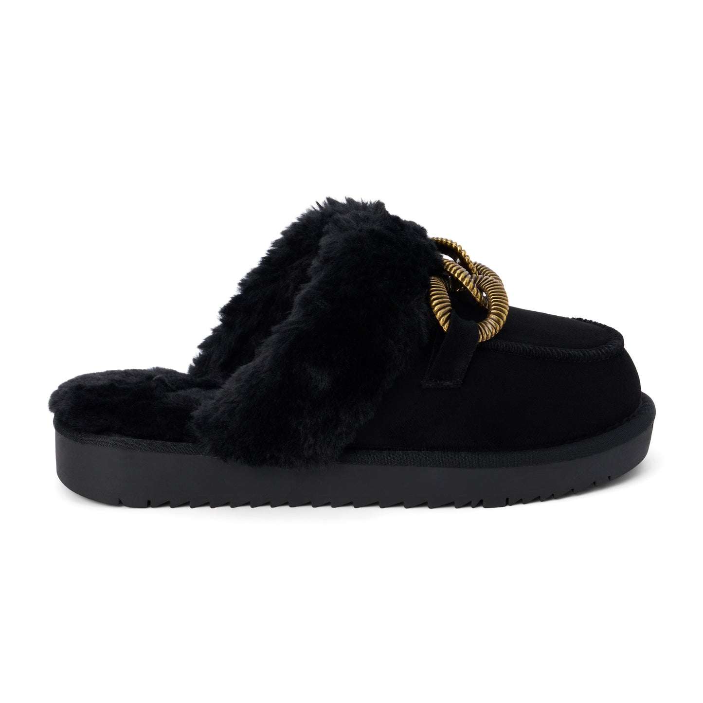 Taos Lounge Mule in Black