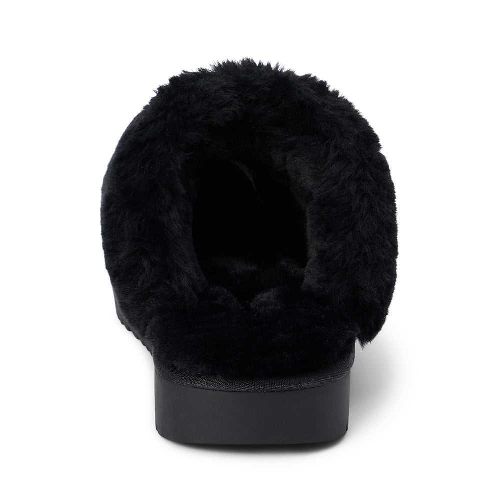 Taos Lounge Mule in Black