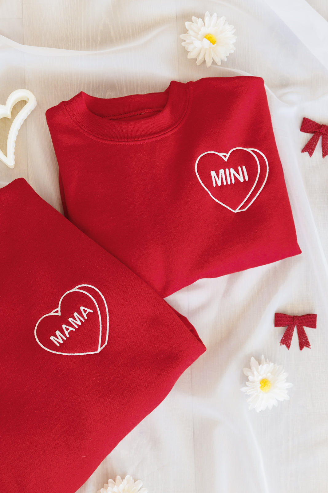 PREORDER: Matching Mini Embroidered Sweatshirt